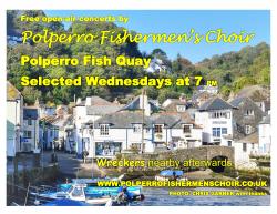 AT HOME IN POLPERRO